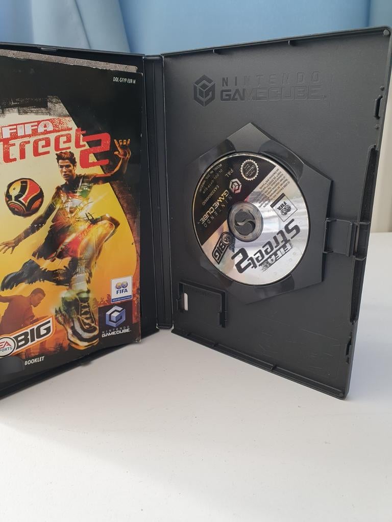 FIFA Street 2 - Nintendo GameCube (Ongetest), Spelcomputers en Games, Games | Nintendo GameCube, Gebruikt, Electronic Arts, Onbekend