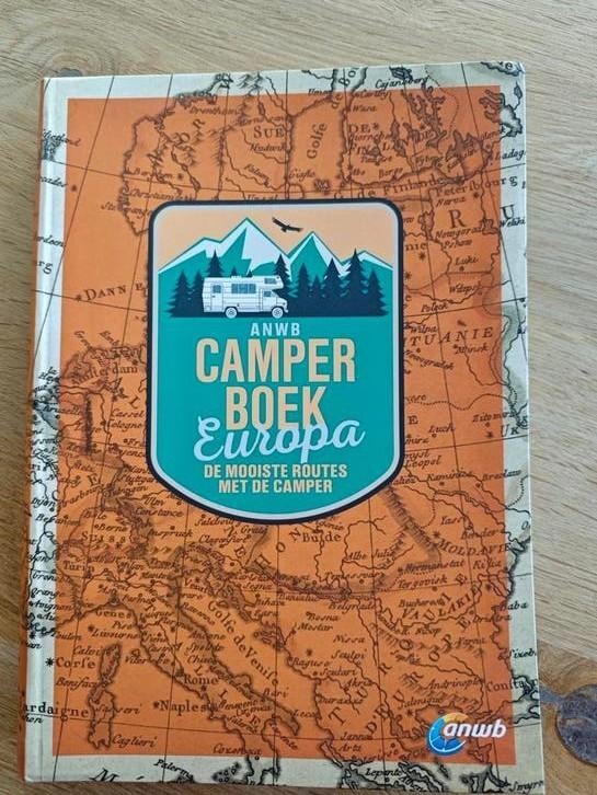 ANWB Camperboek Europa: De Mooiste Routes met de Camper, Europa, Ophalen of Verzenden, Zo goed als nieuw, Reisgids of -boek