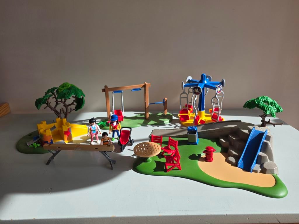 Playmobil speeltuin - Incompleet, Ophalen of Verzenden