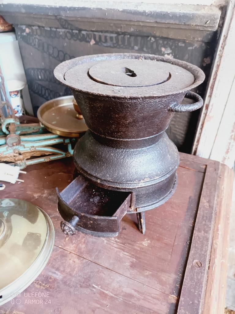 Oud vuurduveltje, Ophalen of Verzenden