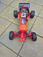 HPI Baja 5b 36cc full aluminium, Benzine, Gebruikt, Auto offroad, Ophalen of Verzenden