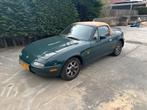 Mazda MX-5 NA 1.6 1992 Groen, Auto's, Achterwielaandrijving, 4 cilinders, Cabriolet, Handgeschakeld