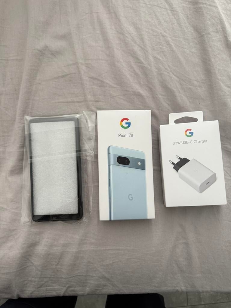 Google pixel 7a 128gb geseald garantie nieuw, Overige modellen, Nieuw, Ophalen of Verzenden, Zonder simlock