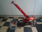 Lego Technic: 42082 mooie rode kraan, Ophalen, Zo goed als nieuw, Complete set, Lego