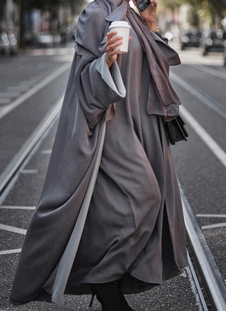 Diversity modest timeless abaya, Maat 38/40 (M), Overige typen, Zwart, Ophalen of Verzenden