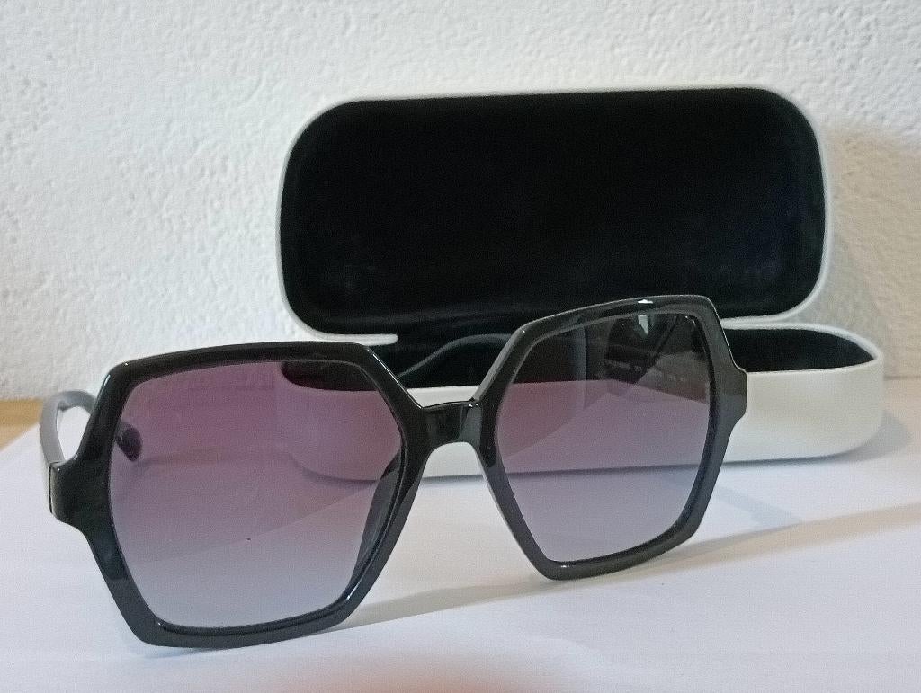Calvin Klein jeans zonnebril, zwart,, Overige merken, Zonnebril, Verzenden, Zwart