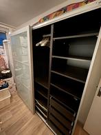 Ikea Pax kast met schuifdeuren, Ophalen, Gebruikt, Metaal, 200 cm of meer