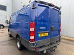 Iveco Daily 50C18 V Euro4 2008 (Dubbellucht), Auto's, Stof, 4 cilinders, Iveco, Blauw