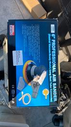 HBM AT-991LA Pneumatische Vacuum schuurmachine, Ophalen of Verzenden, Nieuw, Minder dan 600 watt, Vlakschuurmachine