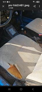 Gezocht: Suzuki SJ410 onderdelen (voorstoel, uitlaat, dakje, Ophalen of Verzenden, Gebruikt, Suzuki