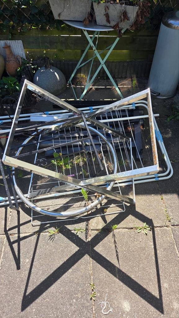 Oud ijzer gratis, Ophalen, Gebruikt