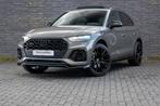 Audi Q5 50 TFSI e S edition chronosgrey Panoramadak, Automaat, Gebruikt, 4 cilinders, Leder en Stof