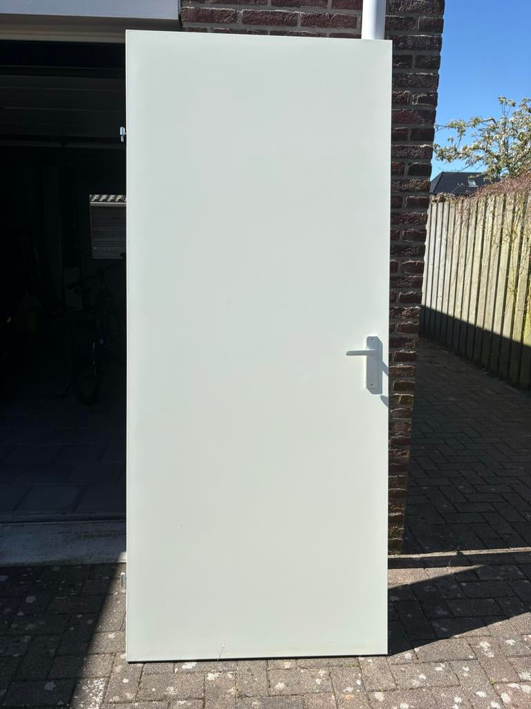 Opdekdeuren GRATIS, Ophalen, Gebruikt, 80 tot 100 cm, Binnendeur