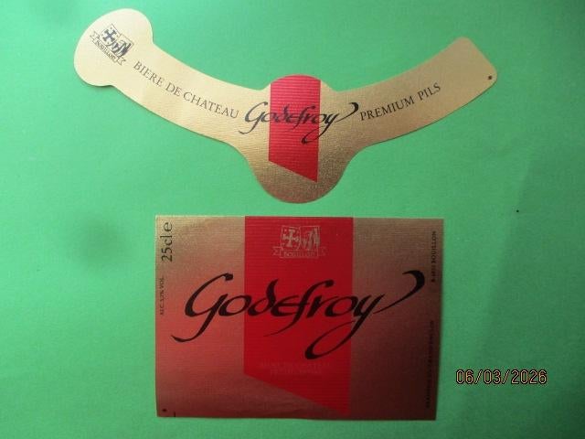 bieretiket Belgie 13-3 (A24) duvel, Ophalen of Verzenden, Nieuw, Overige typen, Duvel