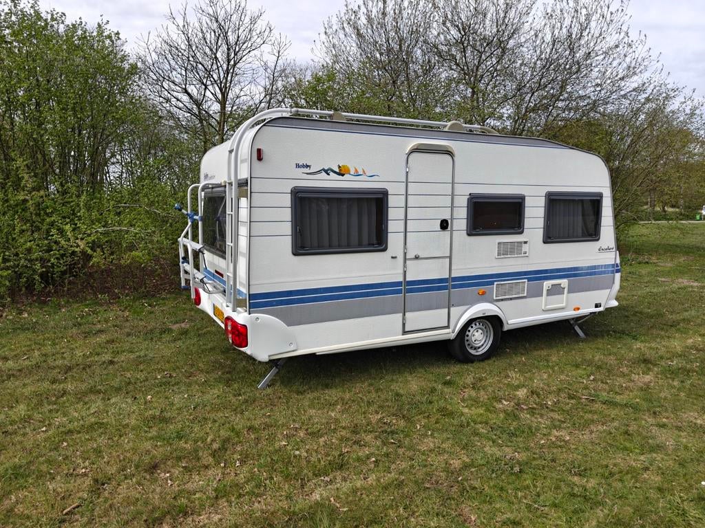 Hobby Excellent Easy 450UFE Caravan (2001), Particulier