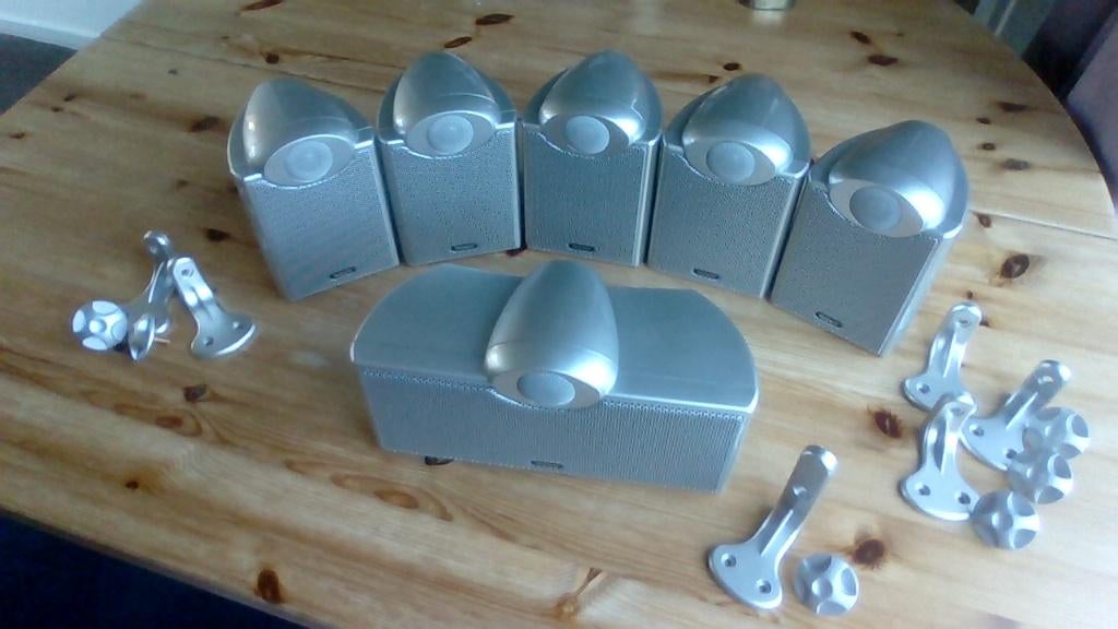 Tannoy FX Surround, Audio, Tv en Foto, Luidsprekers, Overige merken, Ophalen of Verzenden, Zo goed als nieuw, 60 tot 120 watt