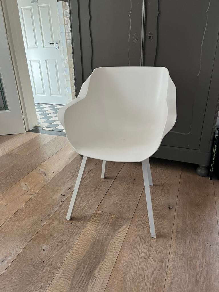 Hartman kuipstoel  Sophie Element wit, Tuin en Terras, Ophalen of Verzenden, Zo goed als nieuw, Kunststof