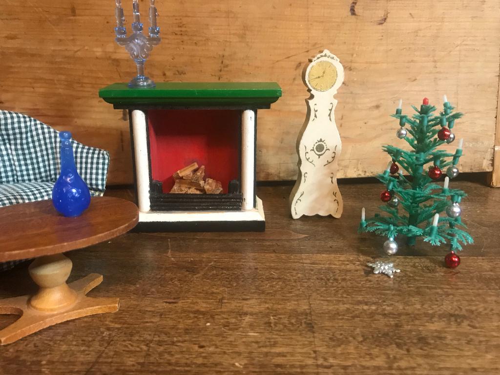 Lundby vintage poppenhuis huiskamer  * Nous Deux* , Verzamelen, Poppenhuizen en Toebehoren, Ophalen of Verzenden, Gebruikt, Gebruiksvoorwerp