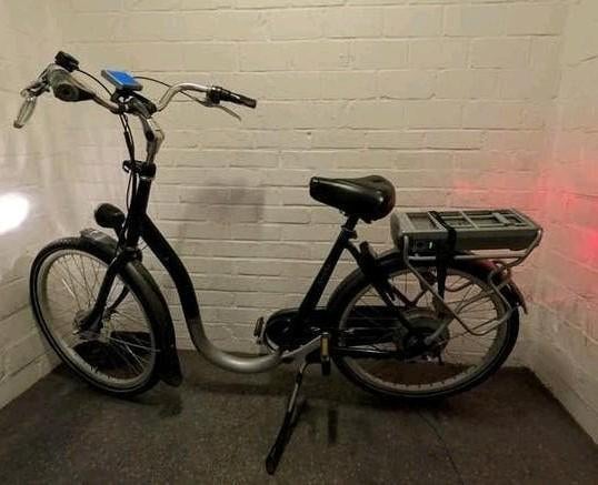 Elektrische fiets Sparta comfort lage instap, Sparta, Ophalen of Verzenden, 50 tot 53 cm, Schijfrem