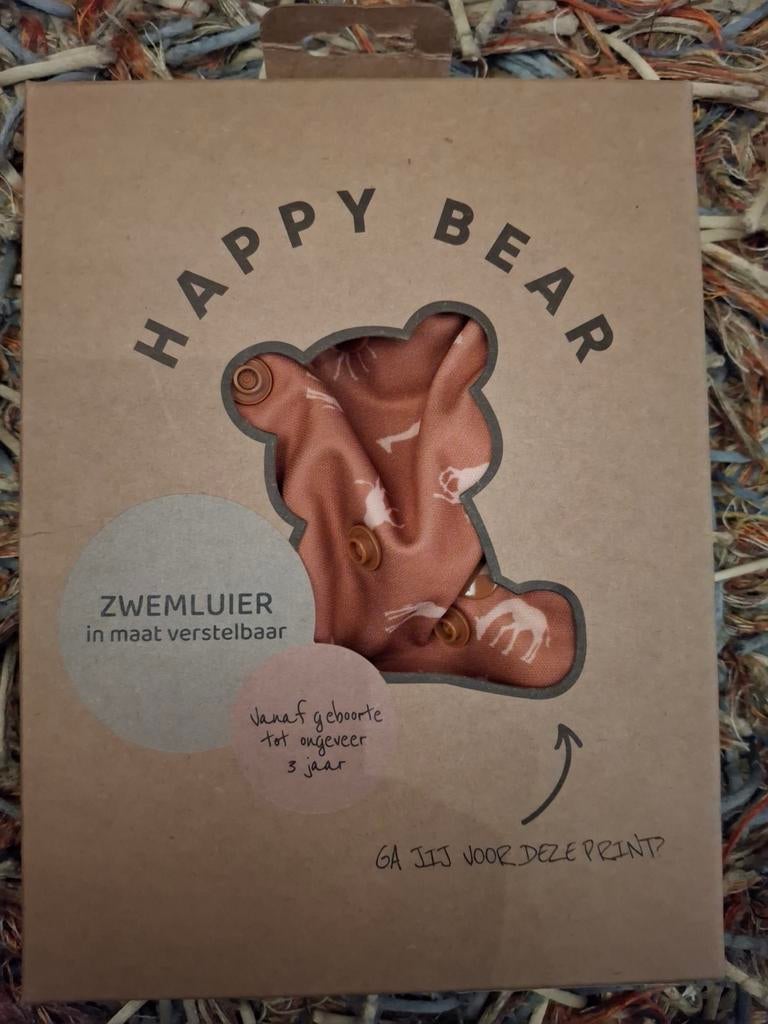 Bababoe (2) en Happy Bear (1) wasbare zwemluiers, Ophalen of Verzenden, Zo goed als nieuw