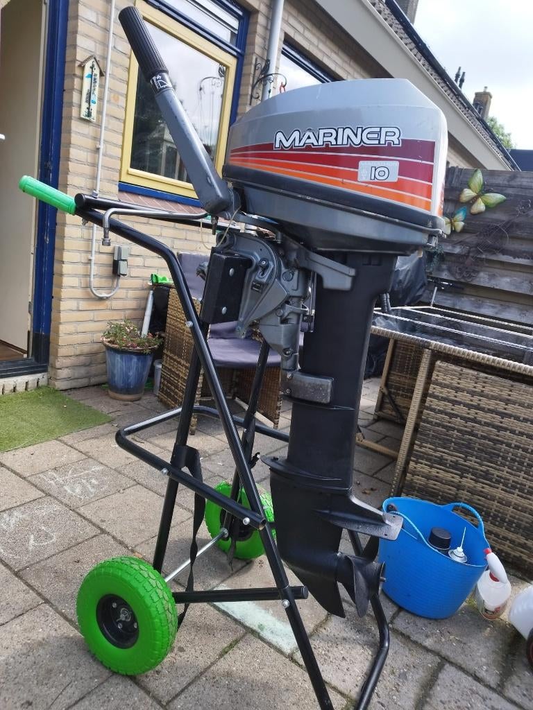 buitenboord motors, Watersport en Boten, Overige Watersport en Boten, Ophalen