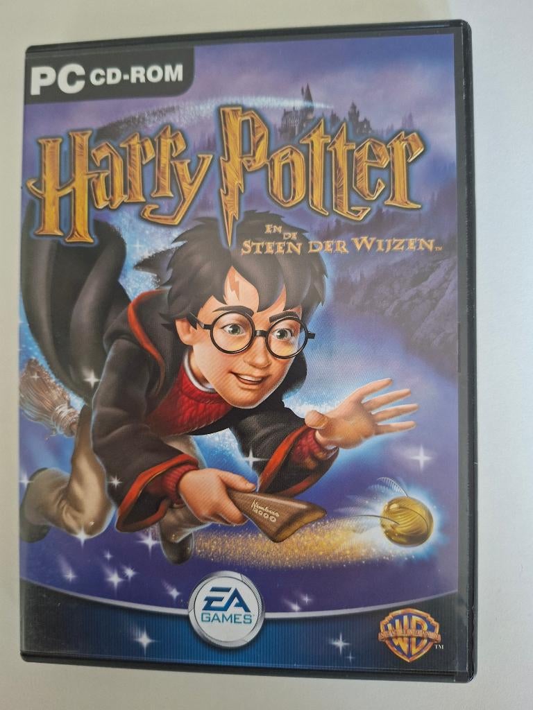 Harry Potter en de Steen der Wijzen PC CD ROM, Ophalen of Verzenden, Zo goed als nieuw, Overige typen
