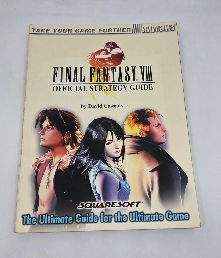 Final Fantasy VIII. Official Strategy Guide., Gelezen, Overige typen, Ophalen of Verzenden, Brady Games