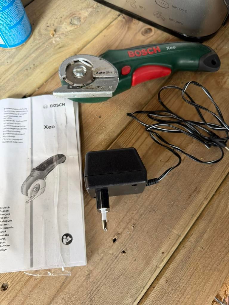Bosch universele snijder, Ophalen of Verzenden, Zo goed als nieuw