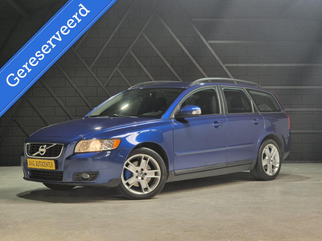 Volvo V50 2.4 Kinetic/1e Eig/Cruise/140PK/Trekhaak/Xenon/17', Auto's, Volvo, Bedrijf, Te koop, V50, ABS, Airbags, Airconditioning