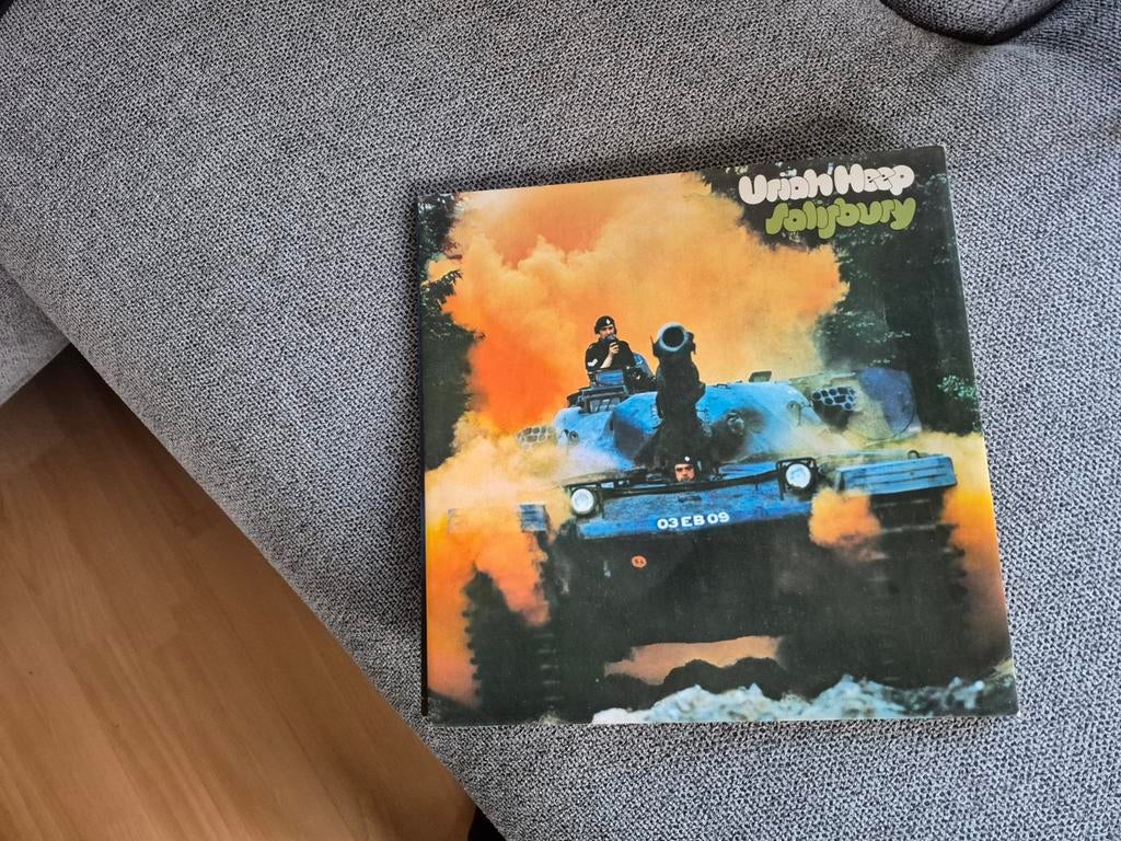 Uriah Heep LP, Cd's en Dvd's, Vinyl | Rock, Ophalen of Verzenden, Zo goed als nieuw, 12 inch, Poprock