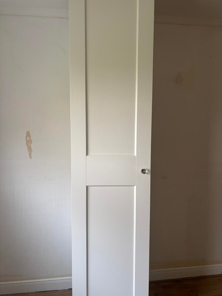 Ikea pax 3x met witte grimo deuren, Huis en Inrichting, Kasten | Kledingkasten, Ophalen, Gebruikt, 200 cm of meer, 50 tot 100 cm