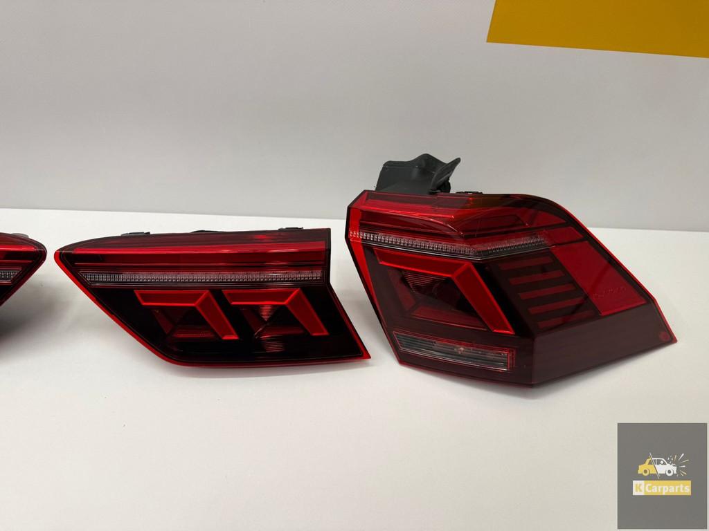 Volkswagen Tiguan 5NA IQ Light Achterlicht Set links rechts, Info@fabrikant.eu, Ophalen of Verzenden, Fabrikant BV, Gebruikt