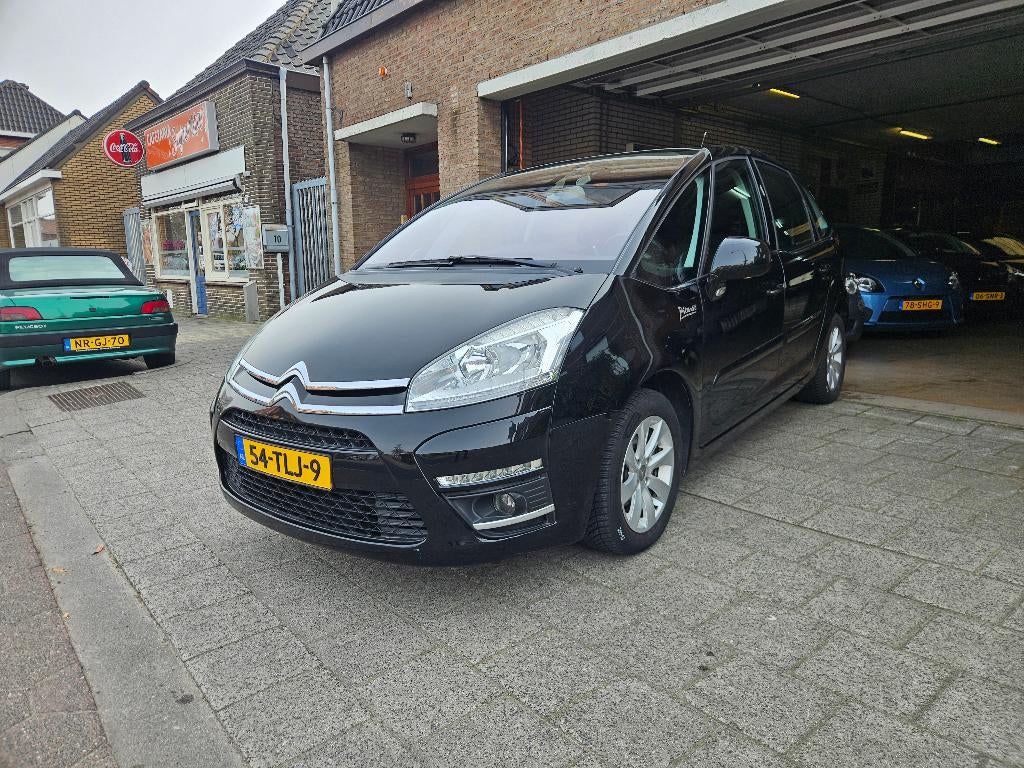 Citroën C4 Picasso 1.6 THP Eb6v 5-ZITS 2012 Zwart automaat, Euro 5, Zwart, Origineel Nederlands, Grijs