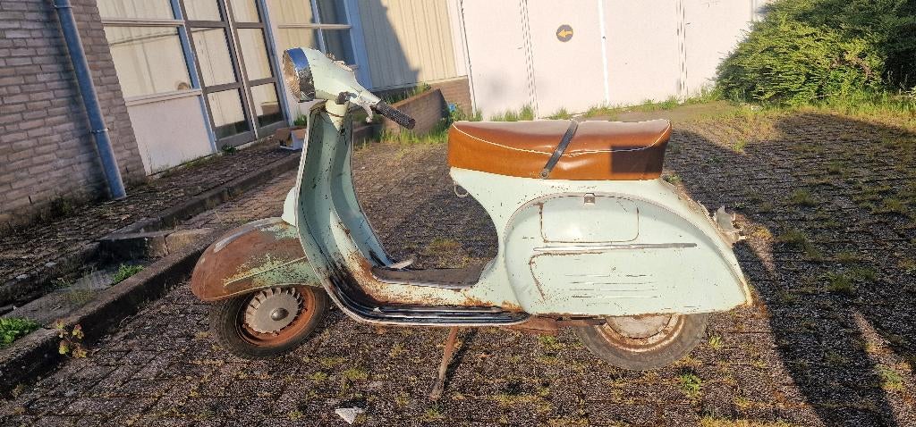 Vespa GTR 125 in 100% originele lak 1970 Verde pastello, Scooter, Gebruikt, 125 cc, 11 kW of minder