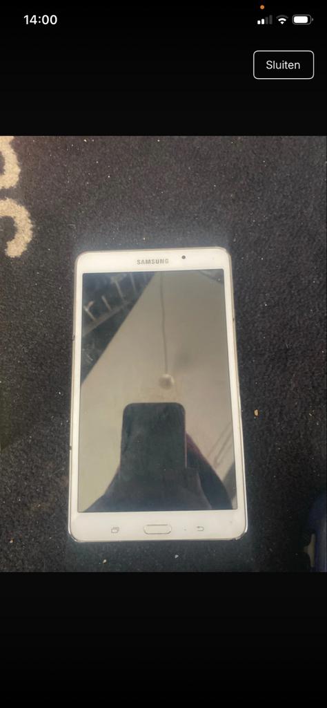 Samsung tablet, Computers en Software, Android Tablets, Gebruikt, Wi-Fi, 8 inch, 16 GB, Ophalen of Verzenden
