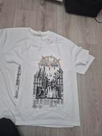 Heren T-shirt Amsterdam m tm xxl, Onbekend, Maat 48/50 (M), Wit, Nieuw