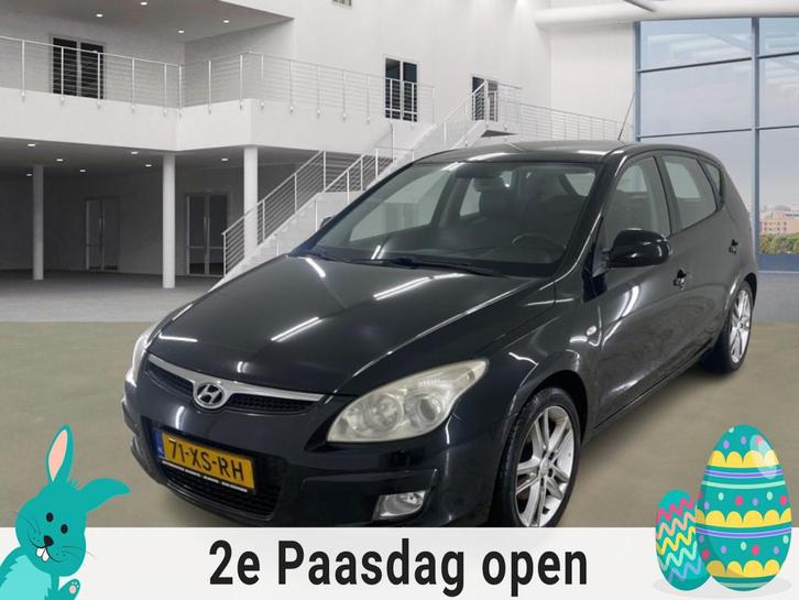Hyundai I30 1.6i i-Catcher/ VELGEN/ LEDER, Auto's, Hyundai, Bedrijf, Te koop, i30, ABS, Airbags, Airconditioning, Alarm, Centrale vergrendeling