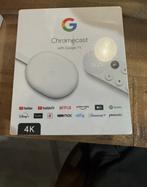 Google Chromecast met Google TV 4K, Ophalen, Nieuw, Minder dan 500 GB