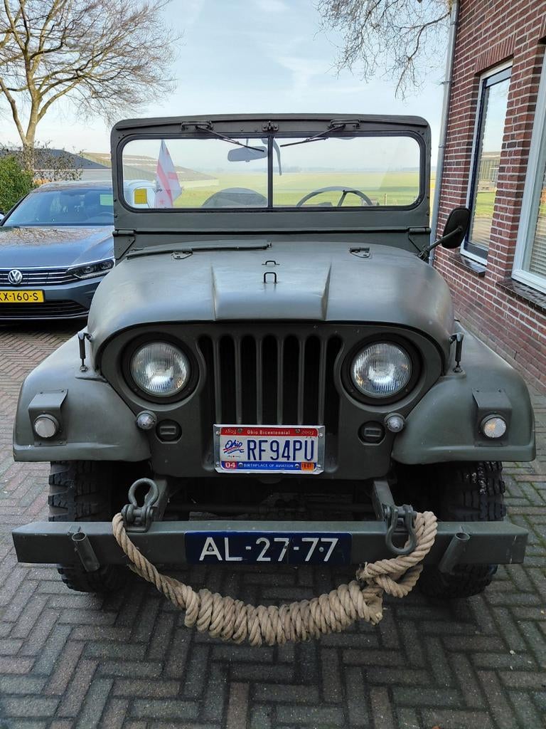 Nekaf M38A1 bj 1956, Auto's, Oldtimers, Particulier, Ophalen