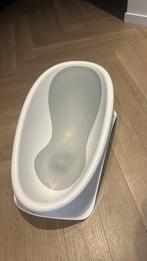 Baby badje grijs wit nieuw, Ophalen, Zo goed als nieuw, Badje