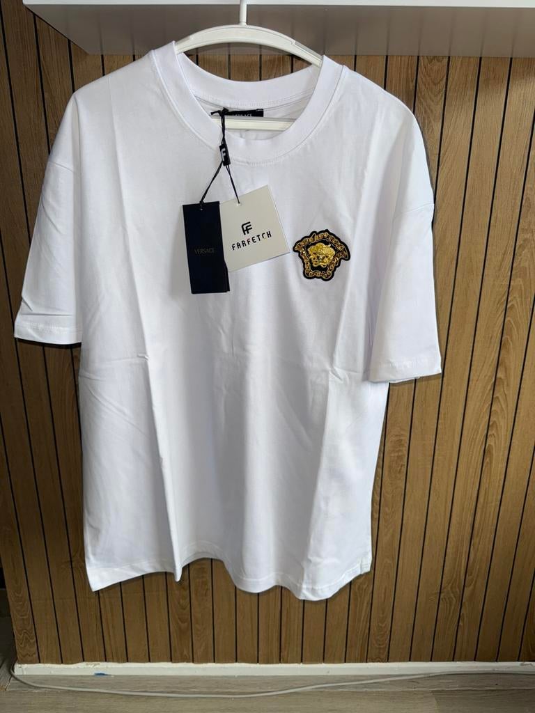 Versace shirt alle maten, Kleding | Heren, T-shirts, Ophalen of Verzenden, Zo goed als nieuw, Overige maten, Zwart