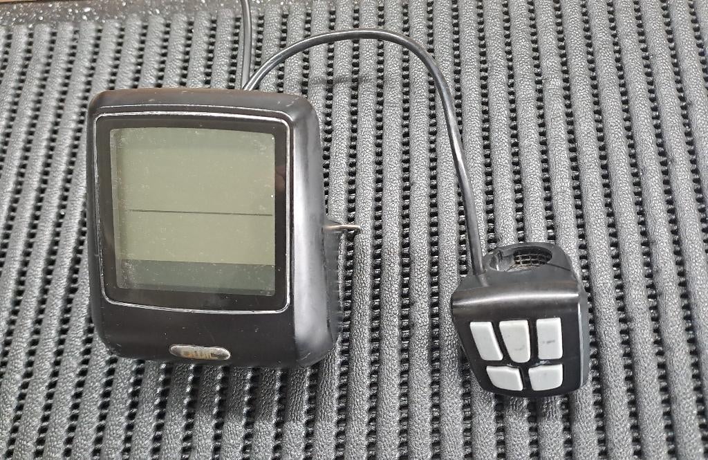 Bafang display, Fietsen en Brommers, Fietsaccessoires | Fietscomputers, Ophalen of Verzenden, Gebruikt