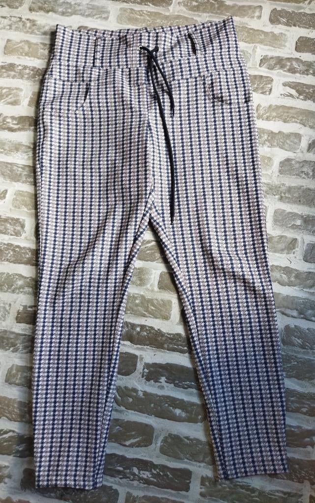 Zizo Pantalon Maat 38, Blauw, Ophalen of Verzenden, Zo goed als nieuw, Lang
