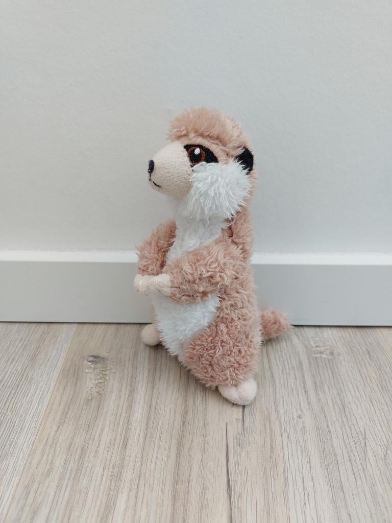 Knuffel eco buddiez stokstaart stokstaartje L1650, Ophalen of Verzenden, Zo goed als nieuw, Overige typen