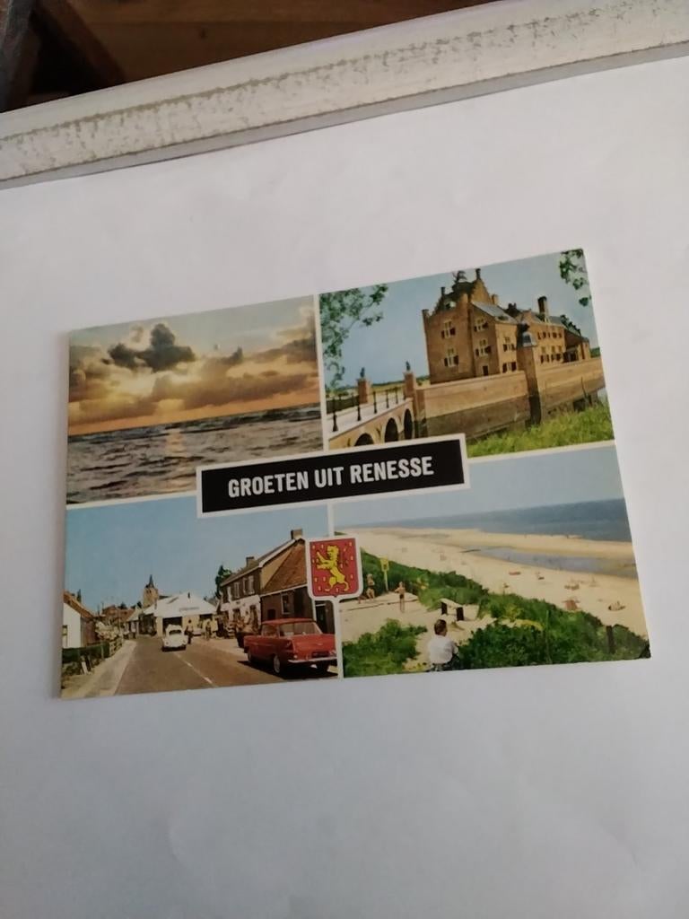 GROETEN UIT  RENESSE, Ophalen of Verzenden, 1960 tot 1980