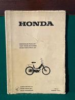 Honda PA50 Camino Onderdelenlijst - Augustus 1975, Ophalen of Verzenden