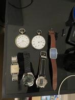 Horloges en zakhorloges te koop, Ophalen, Staal, Overige merken