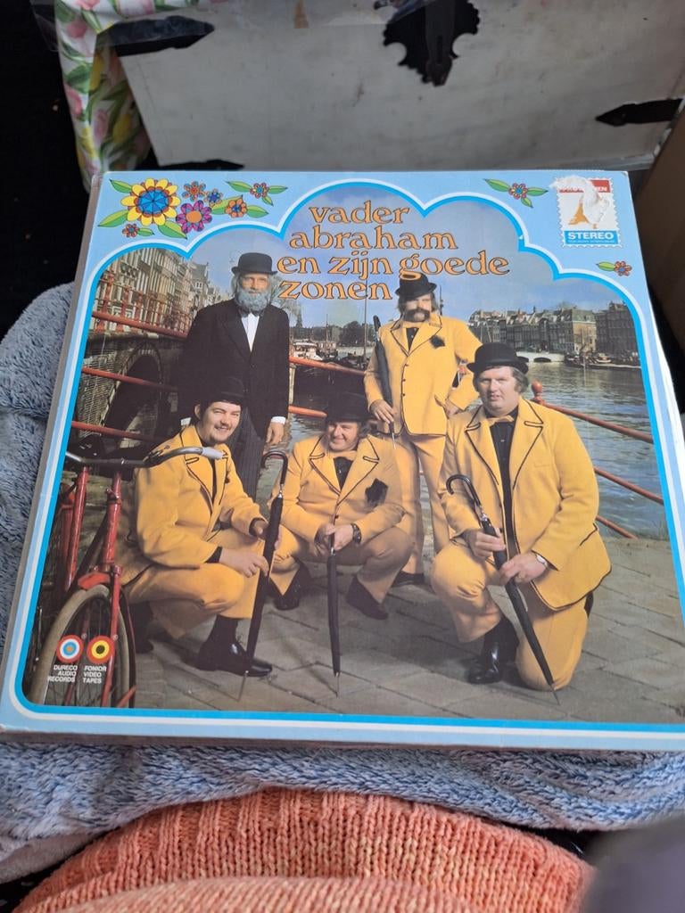 Vader Abraham en zijn Goede Zonen LP - Vintage Vinyl, Ophalen of Verzenden, 1970 - 1979, Gebruikt, 12 inch