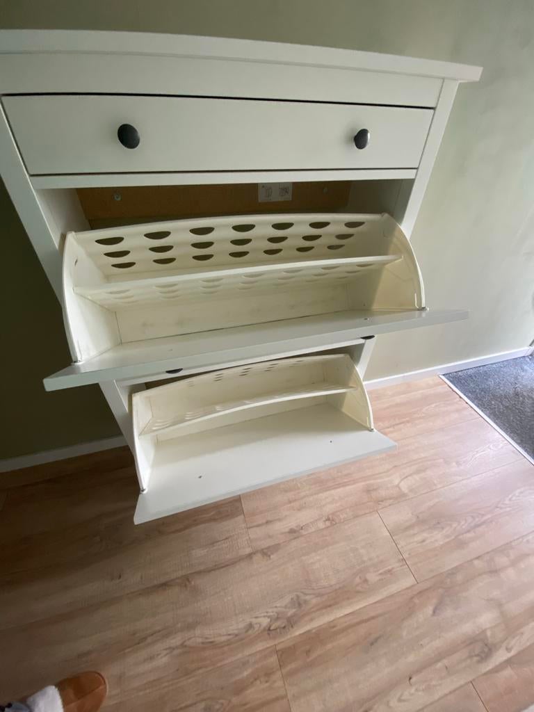 Hemnes schoenenkast, Ophalen, Gebruikt