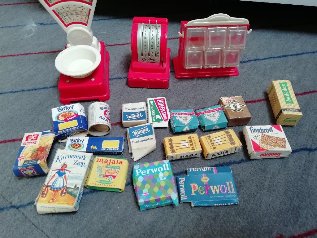 Winkeltje jaren 60, Geobra, Ophalen of Verzenden